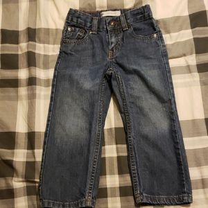 Toddler boys denim jeans